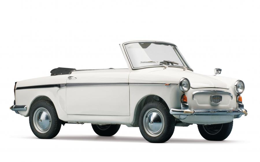 Autobianchi Bianchina Cabriolet '1961 - 69